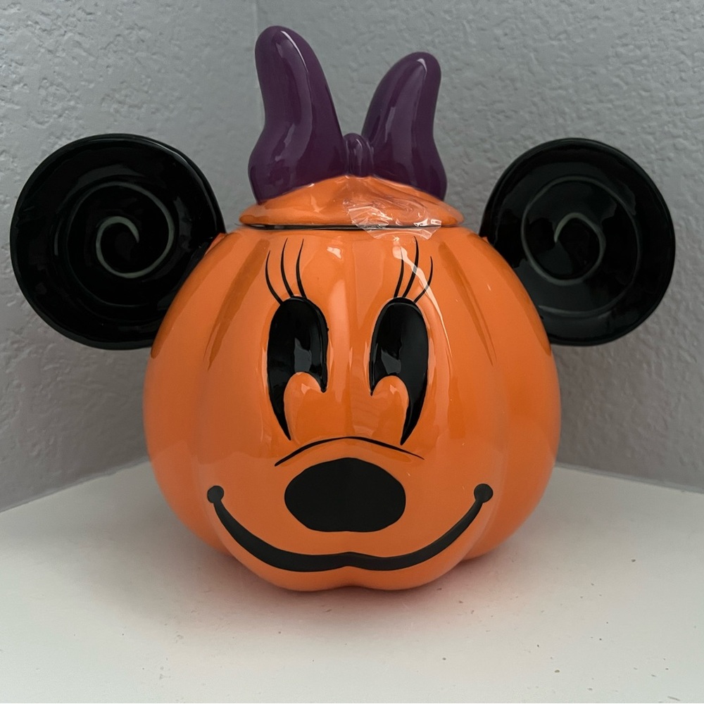 Brand New With Tags Disney Halloween Minnie Mouse Caniater